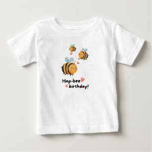 T-shirt Pour Bébé Enfants d'anniversaire