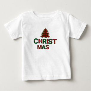 T-shirt Pour Bébé Enfants de Noël