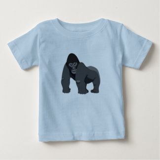 T-SHIRT POUR BÉBÉ ENFANTS ET SEGMENTS #GORILLA