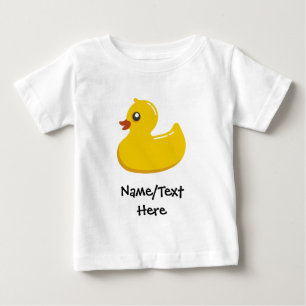 T-shirt Pour Bébé Enfants personnalisés par bulles bleues en