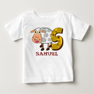 T-shirt Pour Bébé Enfants personnalisés par MOUTONS de S