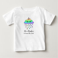 Enfants Rainbow Cloud Graphic Tee