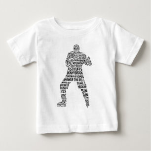 T-shirt Pour Bébé Enforcer de hockey