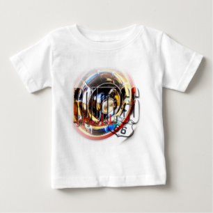 T-shirt Pour Bébé Enjoliveur de Corvette - itinéraire 66