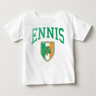 T-shirt Pour Bébé ENNIS Irlande