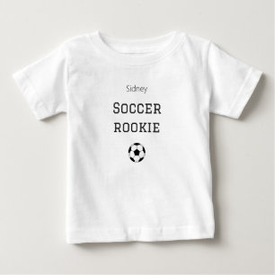 T-shirt Pour Bébé Ensemble personnalisé pour bébé 'Débutant de footb