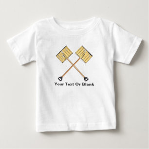 T-shirt Pour Bébé Entreprise de tournage de neige