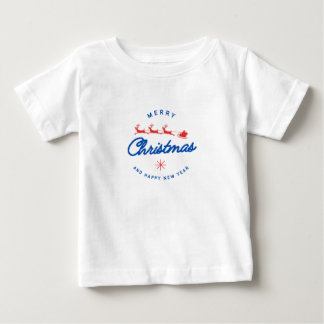 T-shirt Pour Bébé "Épandez Joie, Portez Cheval !"