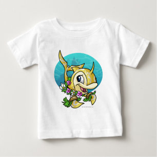 T-shirt Pour Bébé Épave d'île