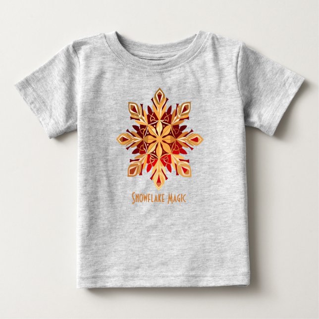 T-shirt Pour Bébé Éperche arctique (Devant)