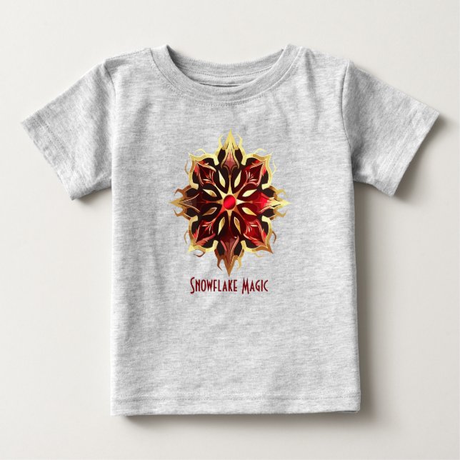 T-shirt Pour Bébé Éperche arctique (Devant)
