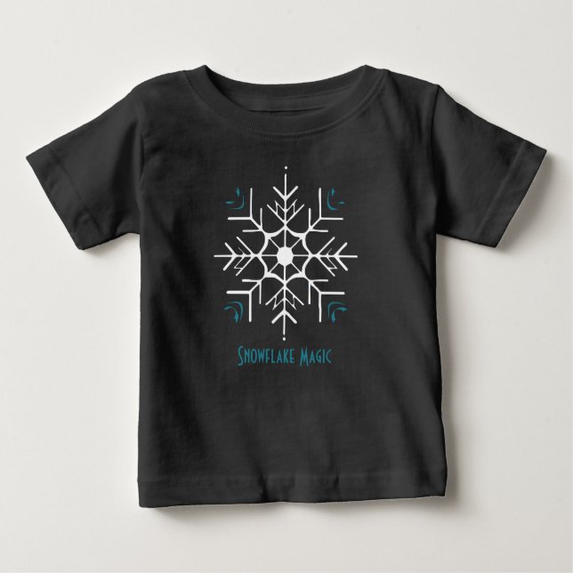 T-shirt Pour Bébé Éperche arctique (Devant)