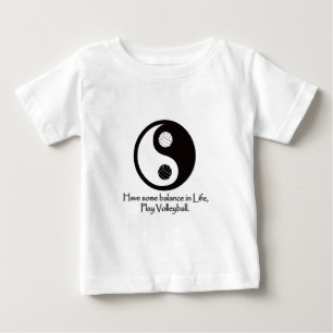T-shirt Pour Bébé Équilibre