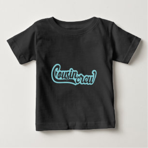T-shirt Pour Bébé Équipage Cousin