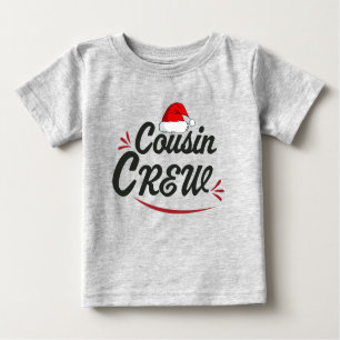 T-shirt Pour Bébé Équipage Cousin