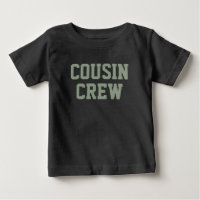 Équipage Cousin | Sage Green Matching Kids