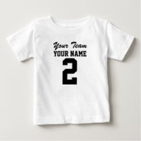 Équipe cycliste Athletic Baby Sports Jersey Tee