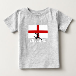T-shirt Pour Bébé Équipe d'Angleterre de football