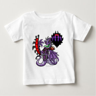 T-shirt Pour Bébé Équipe de la citadelle de Darigan Capitaine 1