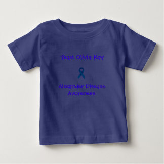 T-shirt Pour Bébé Équipe de Toddler Long Sleeve Olivia Kay