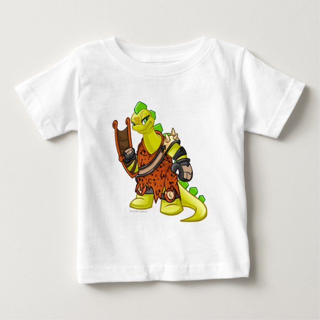 T-shirt Pour Bébé Équipe de Tyrannie Capitaine 2 (Devant)