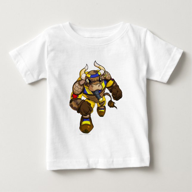 T-shirt Pour Bébé Équipe du désert perdu Capitaine 2 (Devant)