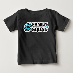 T-shirt Pour Bébé Équipe famille