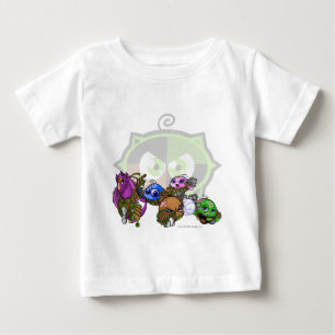 T-shirt Pour Bébé Équipe Groupe Kiko Lake