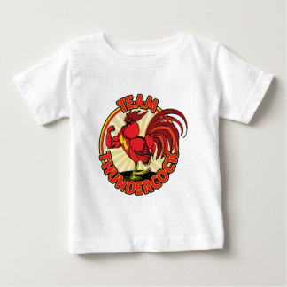 T-shirt Pour Bébé Équipe Thundercock