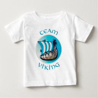 T-shirt Pour Bébé équipe-Viking