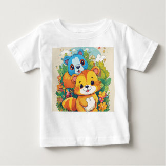 T-shirt Pour Bébé Équipement : Édition Cuddle Crew