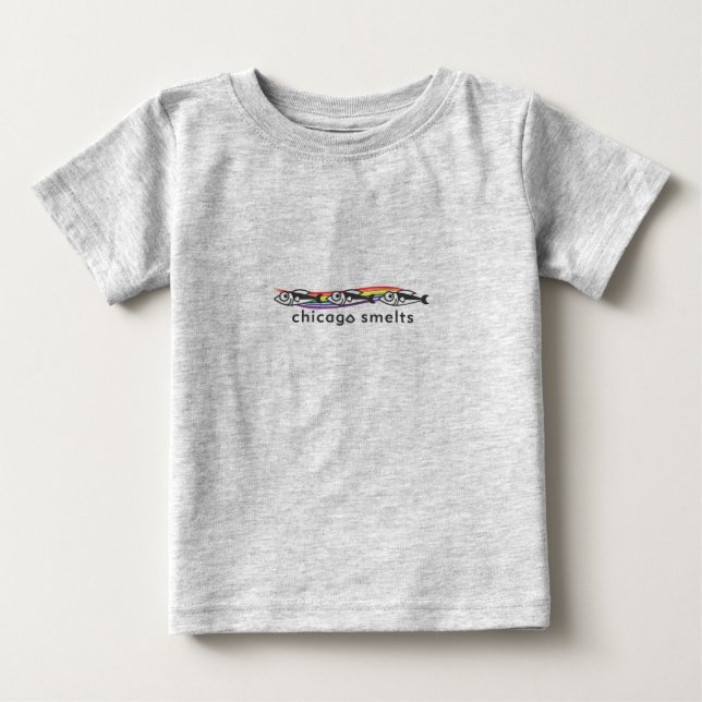 T-shirt Pour Bébé Équipement pour bébé d'odeur (Devant)