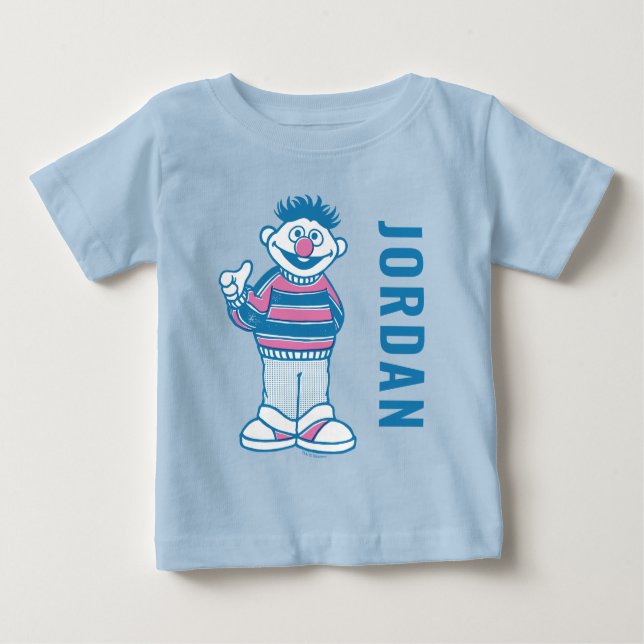 T-shirt Pour Bébé Ernie | U Mad, Bert ? (Devant)