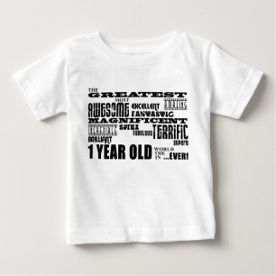 T-shirt Pour Bébé Ęrs anniversaires modernes frais : Plus grand de 