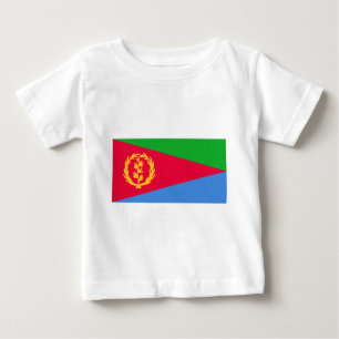 T-shirt Pour Bébé érythrée
