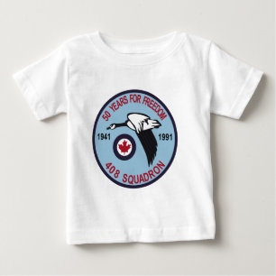 T-shirt Pour Bébé Escadron Escadron de la correction 408 de la Force