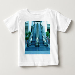 T-shirt Pour Bébé escalator