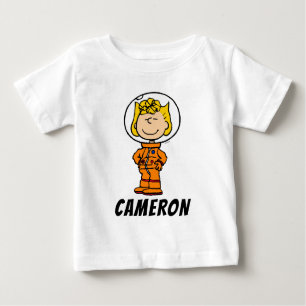 T-shirt Pour Bébé ESPACE   Sally Astronaut