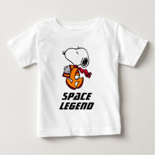 T-shirt Pour Bébé ESPACE   Snoopy