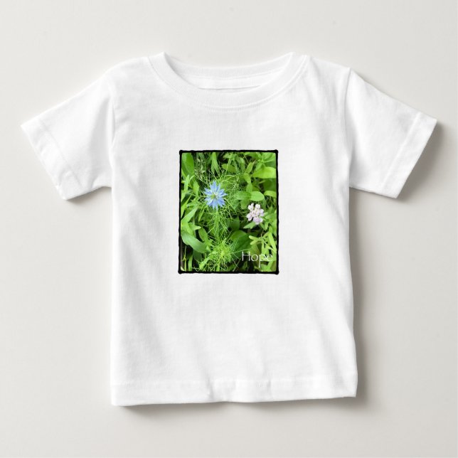 T-shirt Pour Bébé Espoir (Devant)
