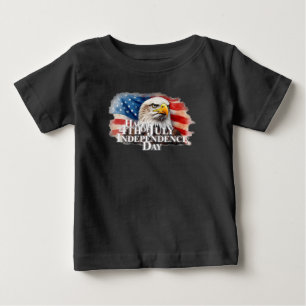 T-shirt Pour Bébé Esprit d'indépendance