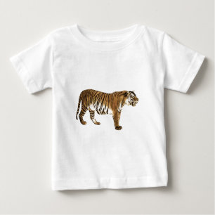 T-shirt Pour Bébé Esprit libre Tiger