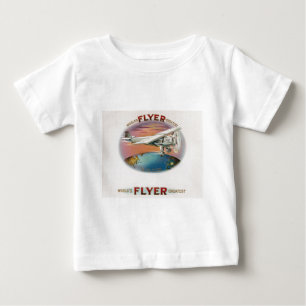T-shirt Pour Bébé Esprit vintage du plus grand insecte du monde de