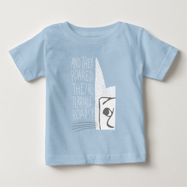 T-shirt Pour Bébé Et ils ont fait leurs terribles larmes ! (Devant)