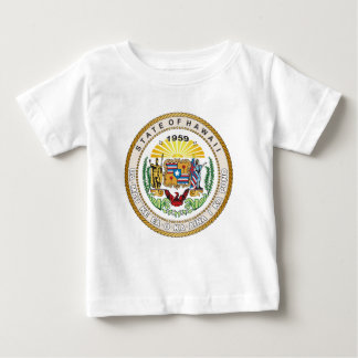 T-shirt Pour Bébé État d'Hawaii Grand phoque