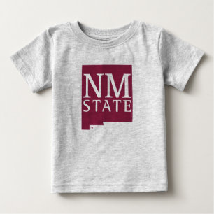 T-shirt Pour Bébé État du Nouveau-Mexique