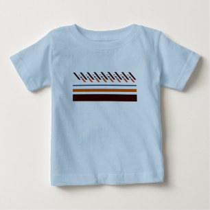 T-shirt Pour Bébé Été Coloré