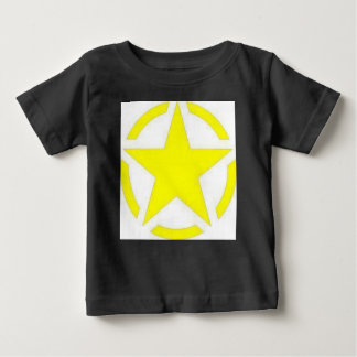 T-shirt Pour Bébé étoile armée