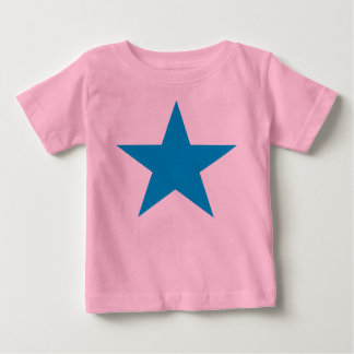 T-shirt Pour Bébé Étoile bleue