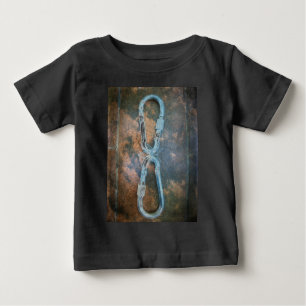 T-shirt Pour Bébé Étoile d'argent infini